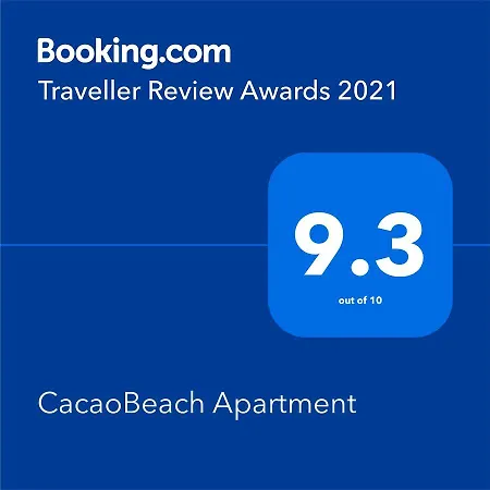 Appartement Cacaobeach *